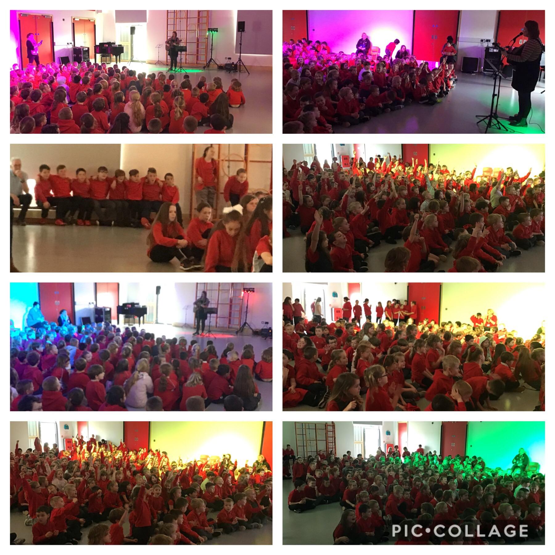 Pawb wedi mwynhau!